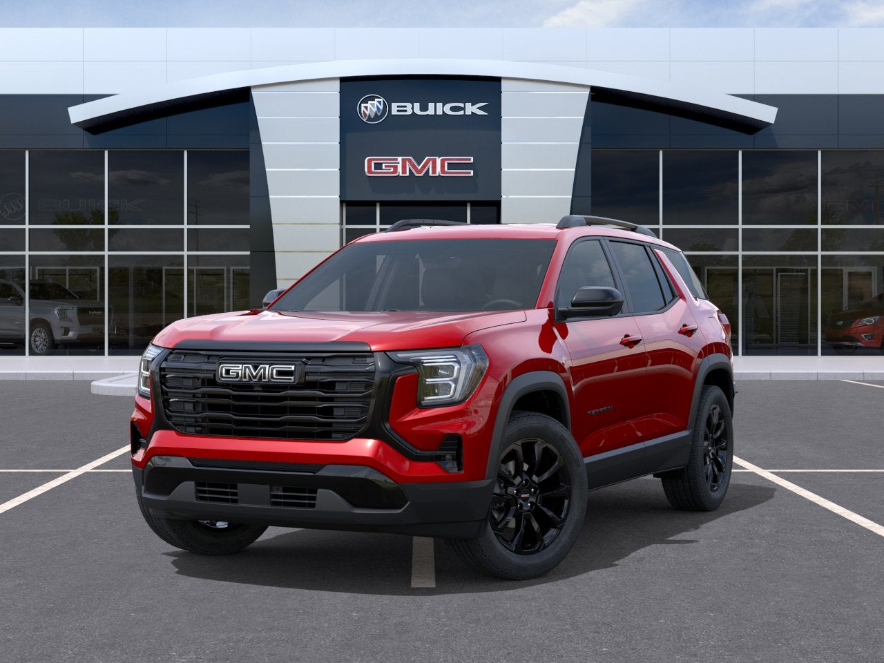 2027 GMC Terrain FWD Elevation