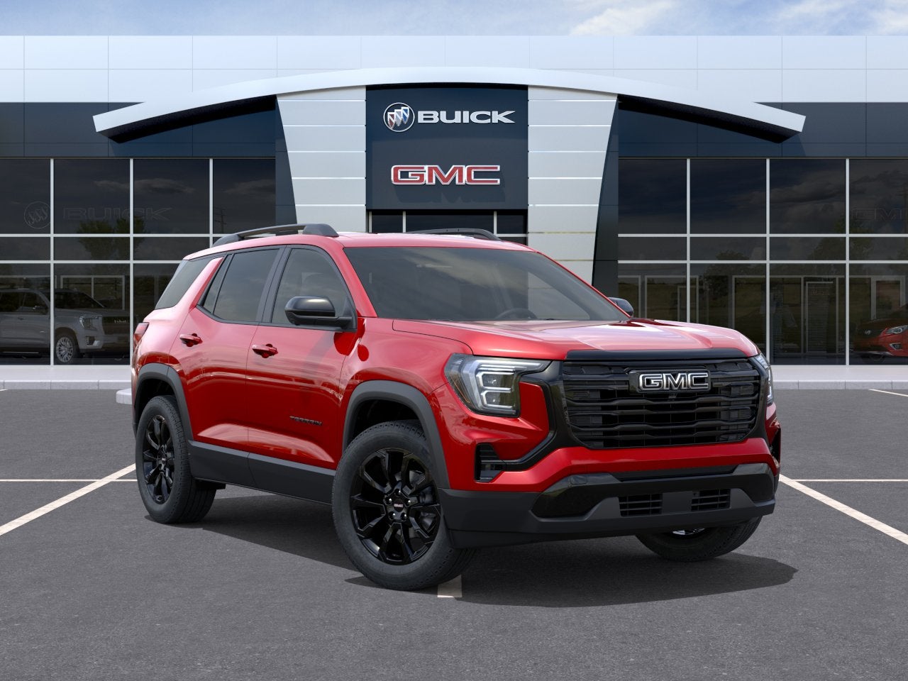 2027 GMC Terrain FWD Elevation