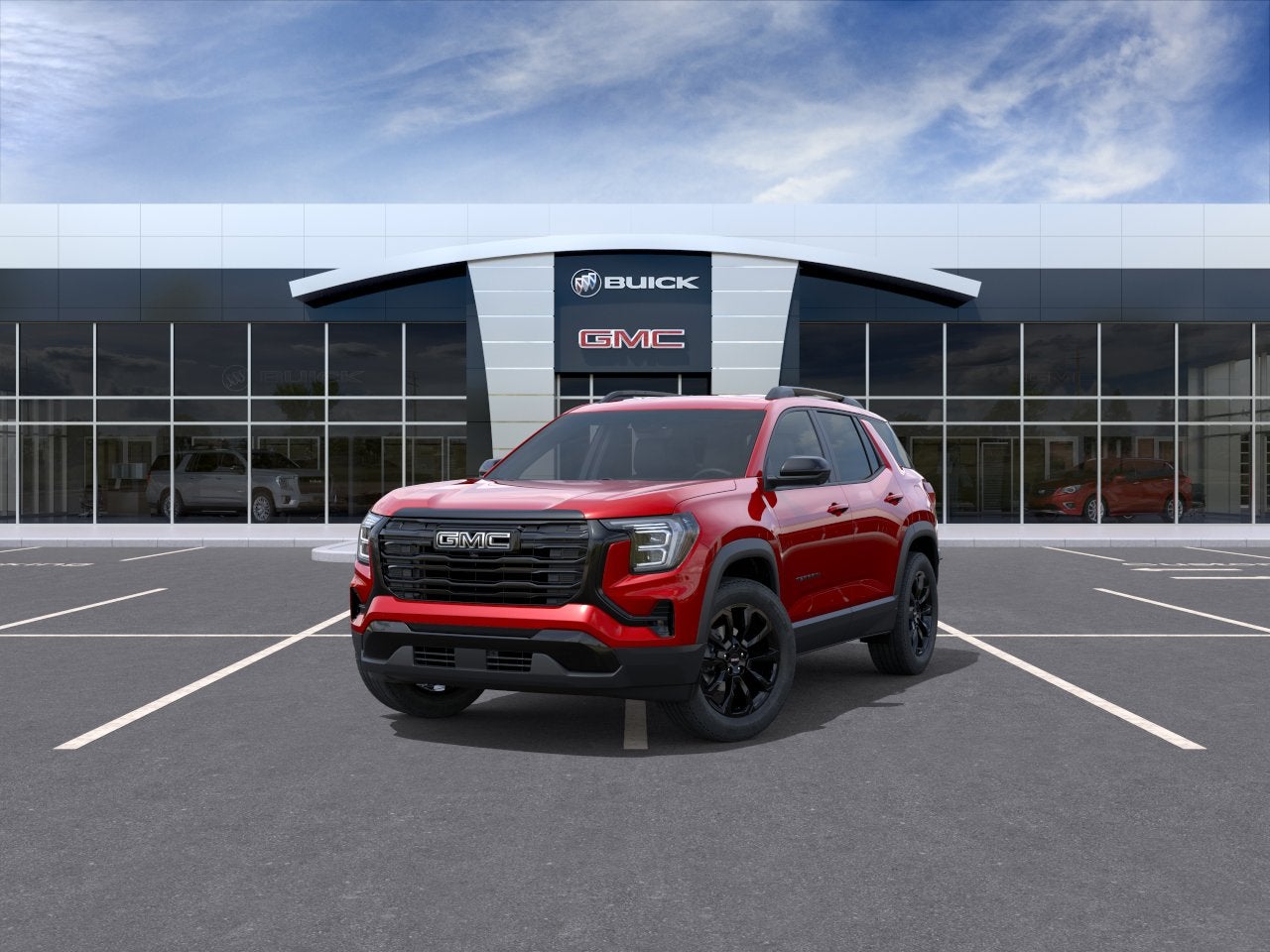 2027 GMC Terrain FWD Elevation