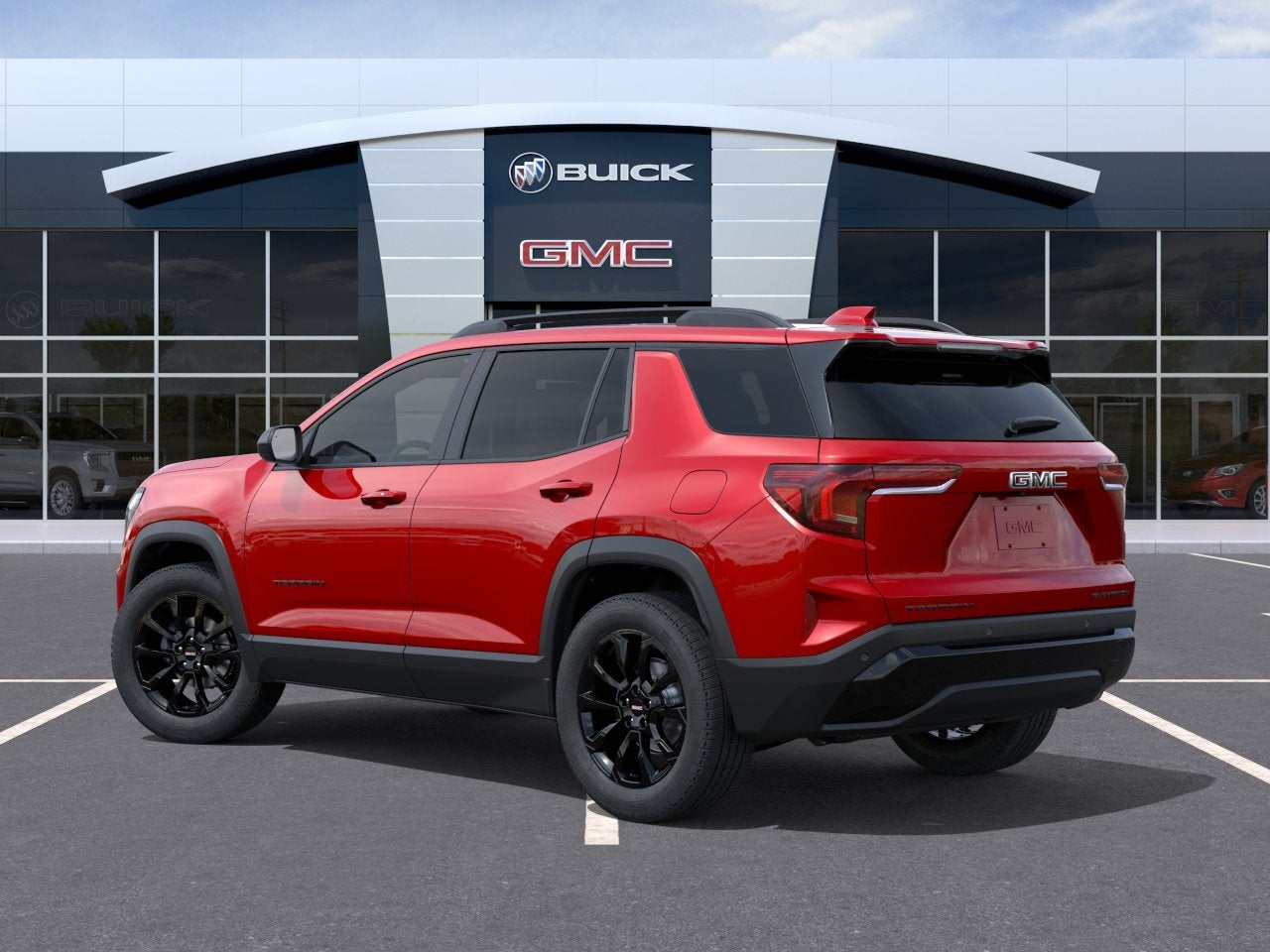 2027 GMC Terrain FWD Elevation