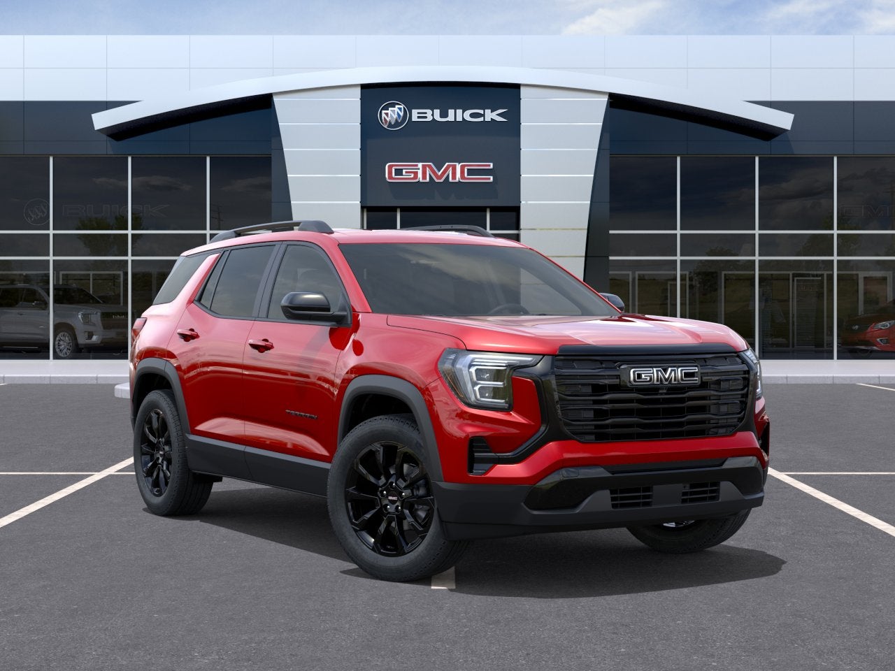 2027 GMC Terrain FWD Elevation