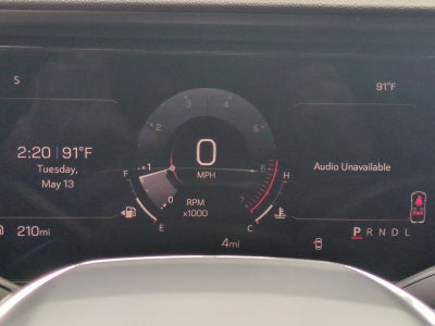 2026 GMC Terrain Elevation