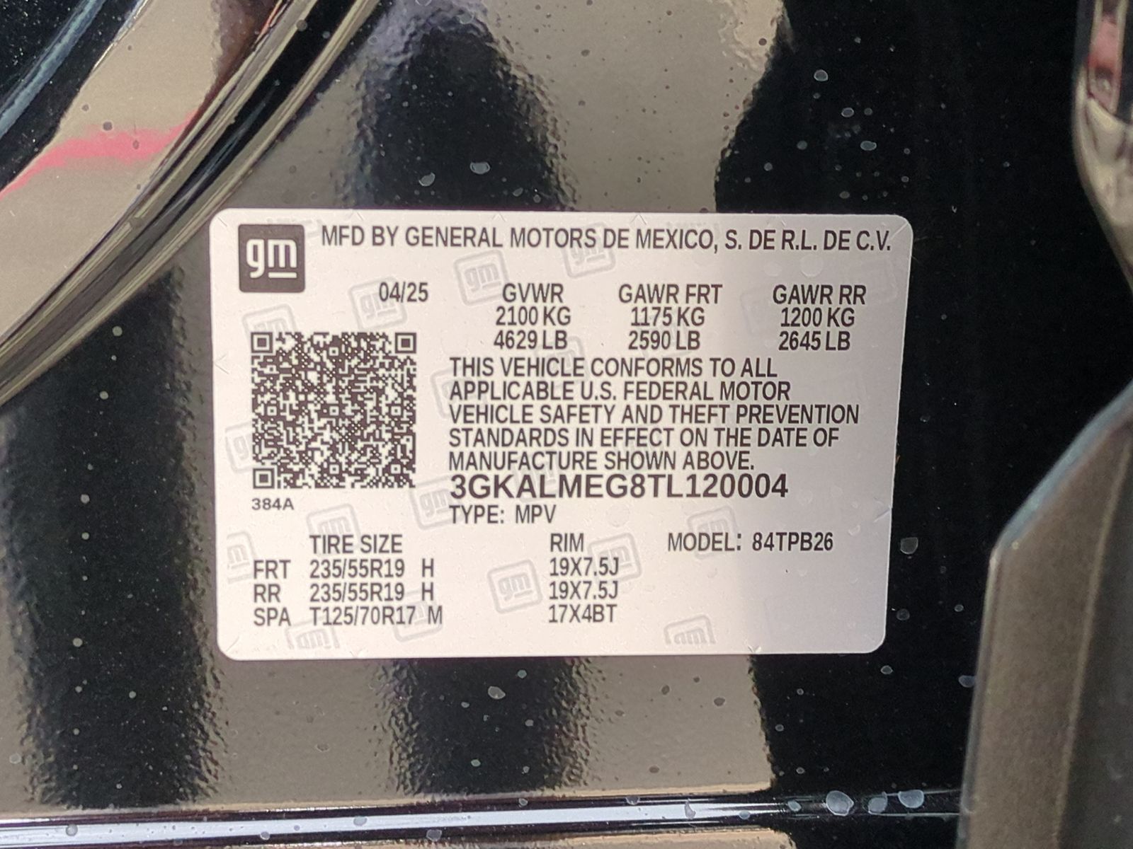 2026 GMC Terrain Elevation