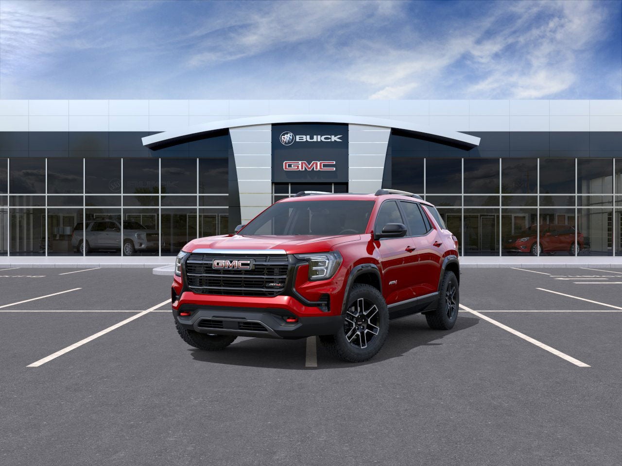 2026 GMC Terrain AT4
