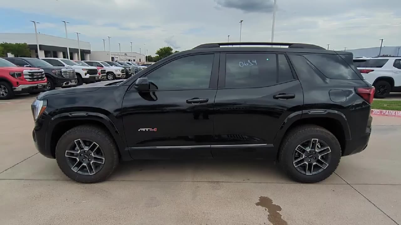 2026 GMC Terrain AT4