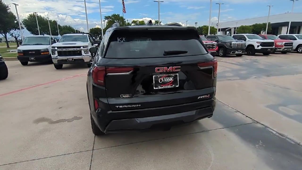 2026 GMC Terrain AT4