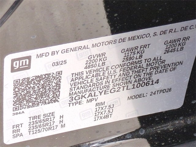 2026 GMC Terrain AT4