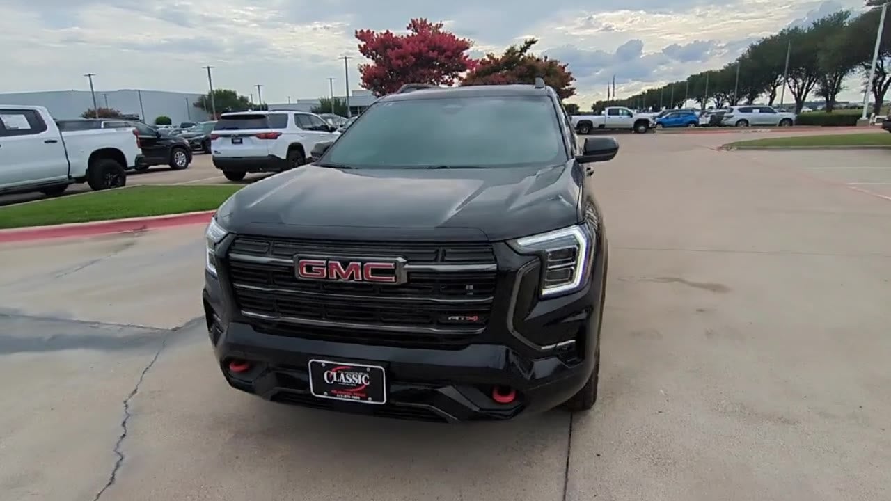 2026 GMC Terrain AT4