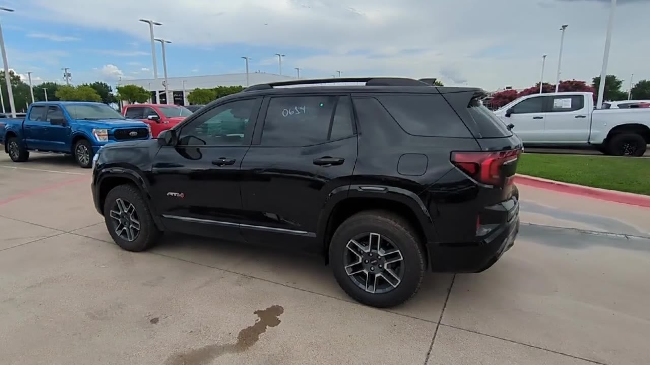 2026 GMC Terrain AT4