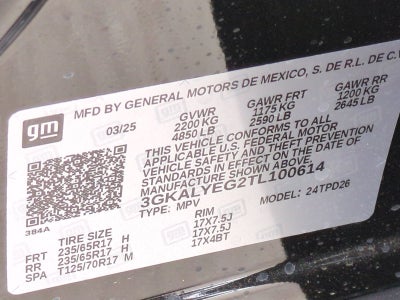 2026 GMC Terrain AT4