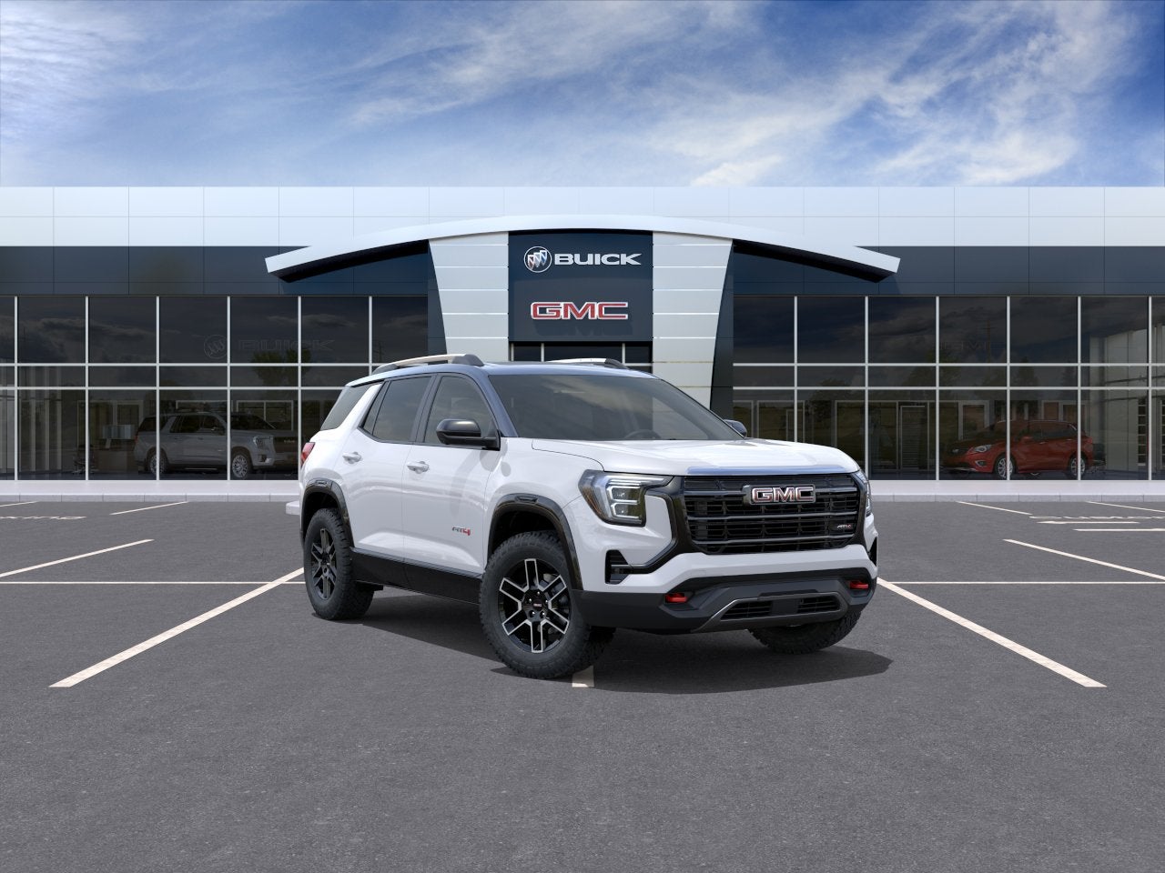 2027 GMC Terrain AWD AT4