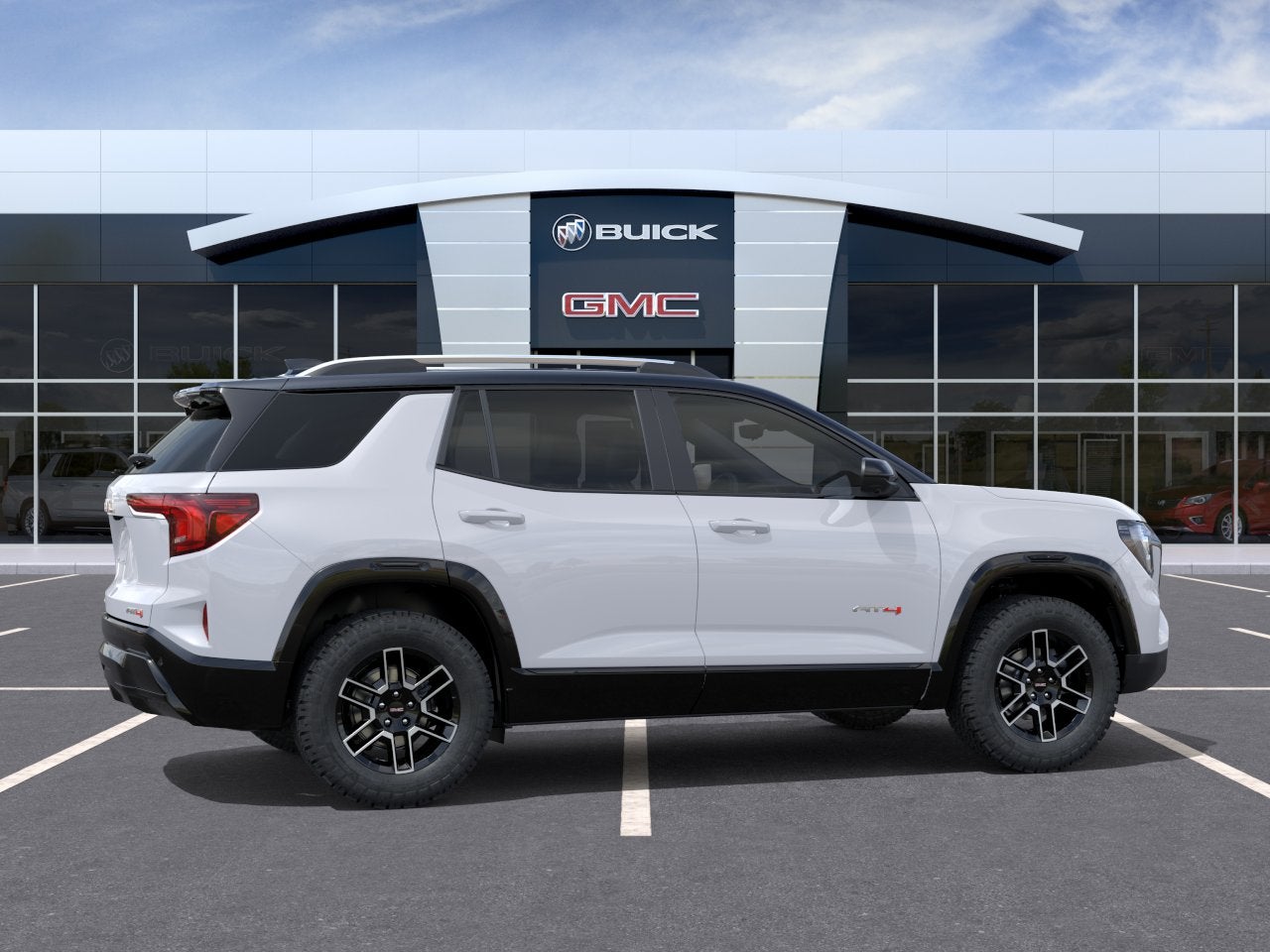 2027 GMC Terrain AWD AT4