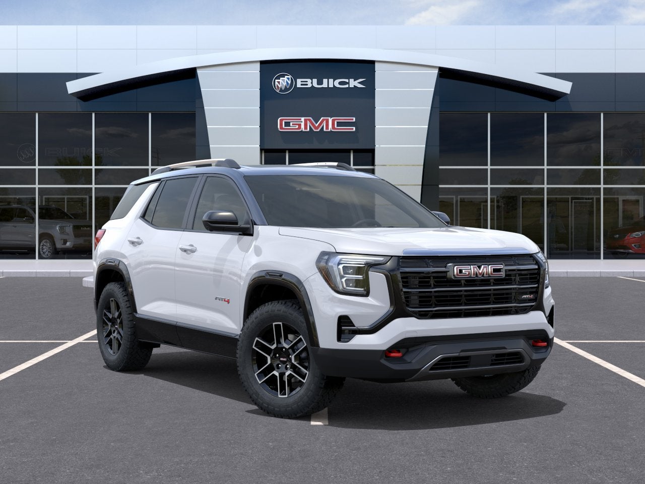 2027 GMC Terrain AWD AT4