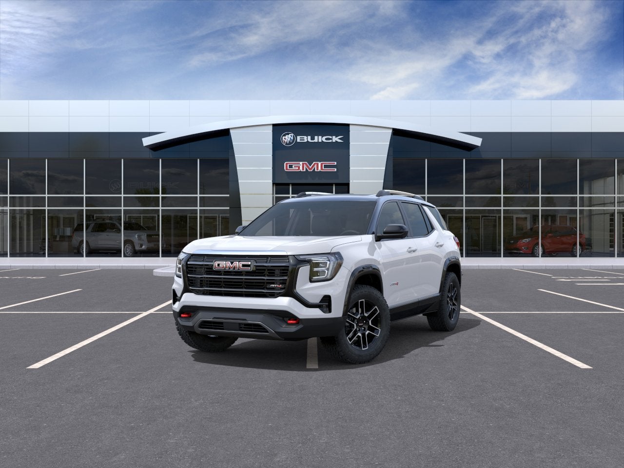 2027 GMC Terrain AWD AT4