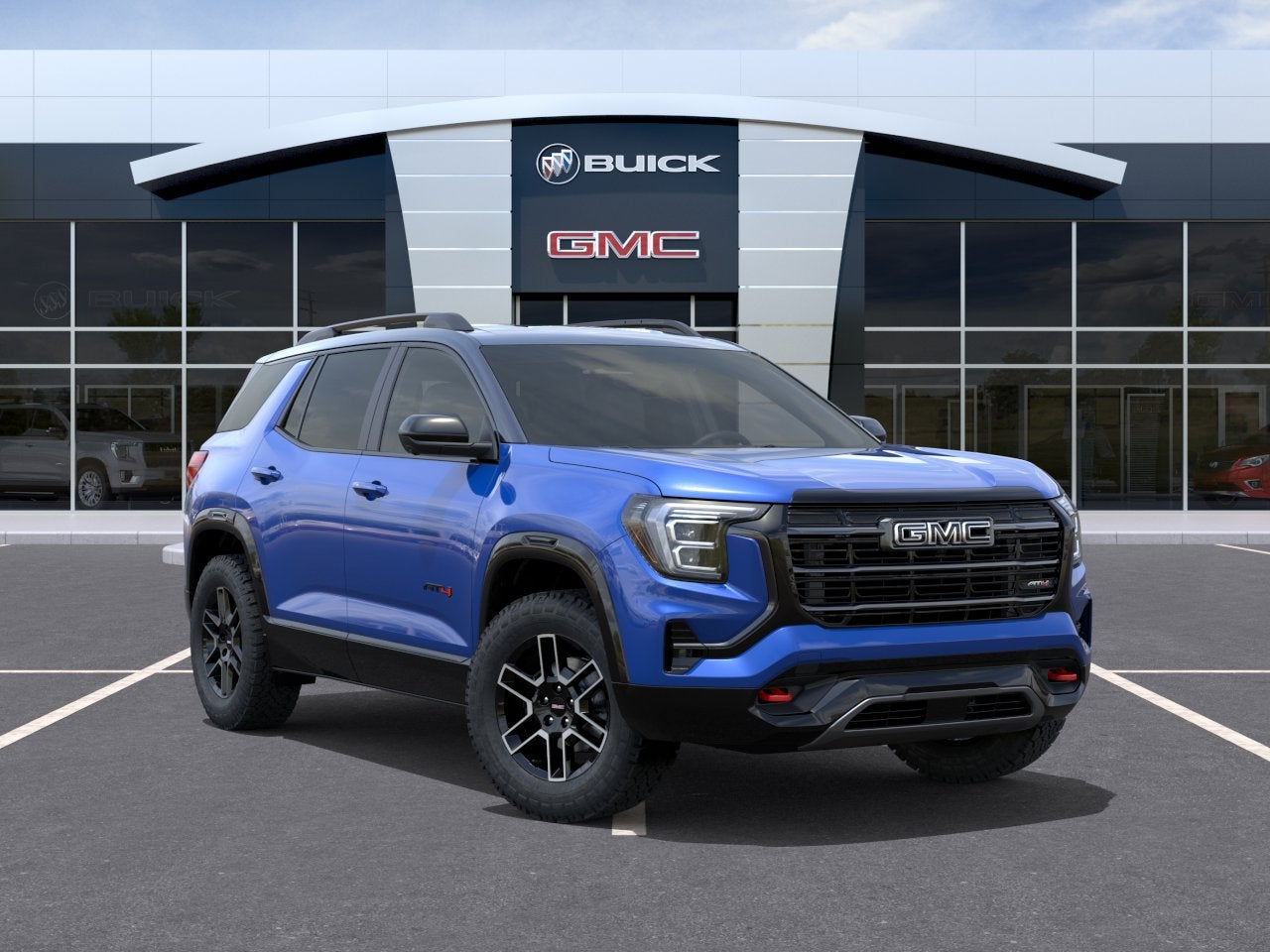 2027 GMC Terrain AT4