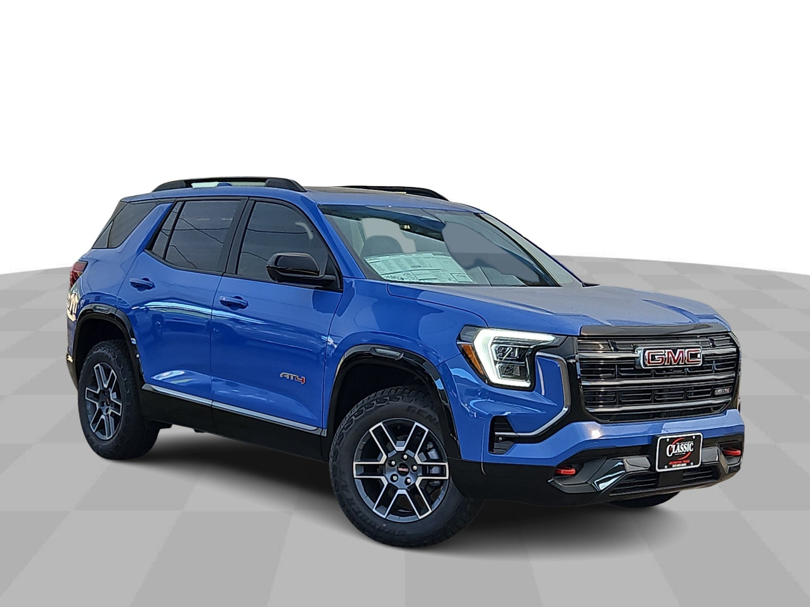 2026 GMC Terrain AT4