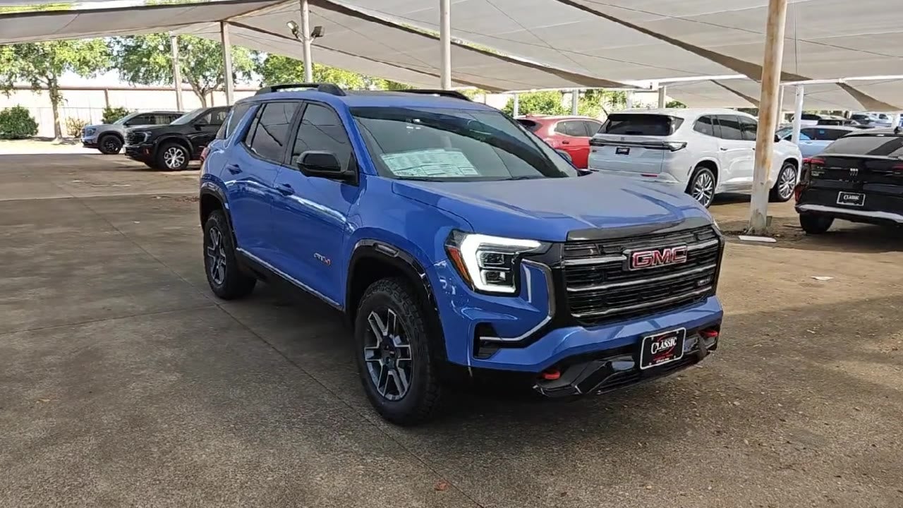 2026 GMC Terrain AT4