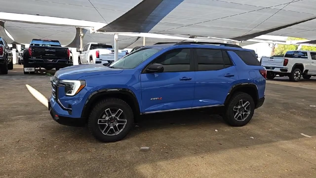 2026 GMC Terrain AT4