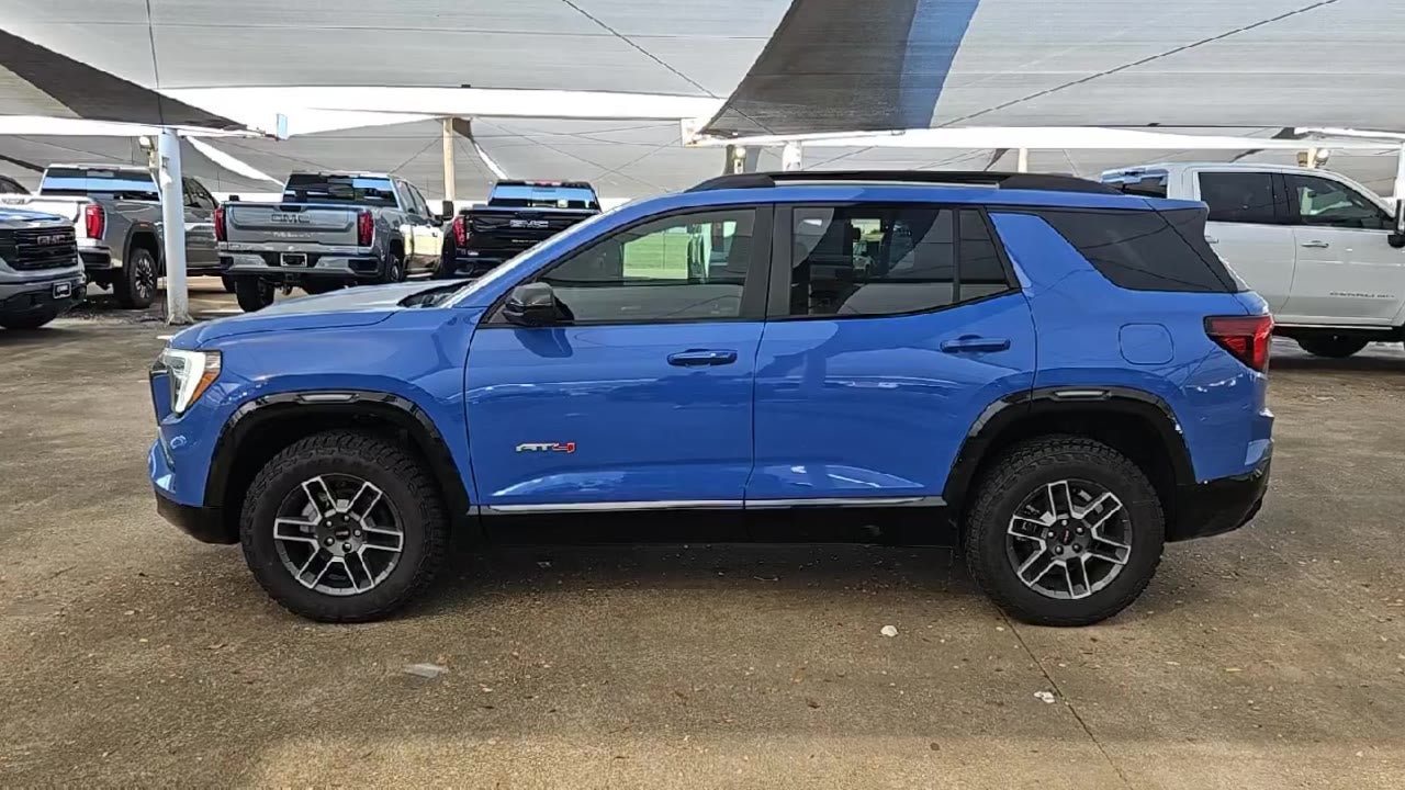 2026 GMC Terrain AT4