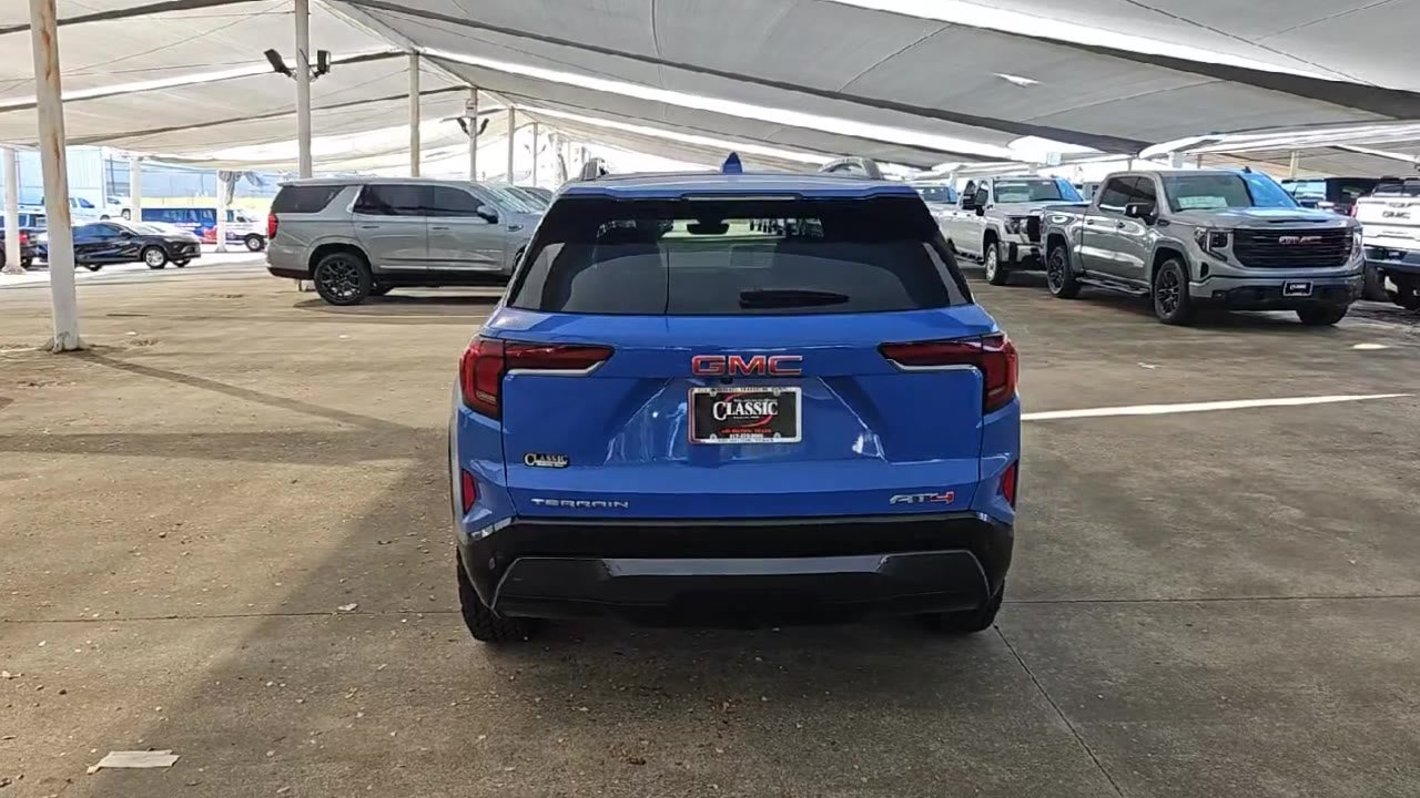 2026 GMC Terrain AT4