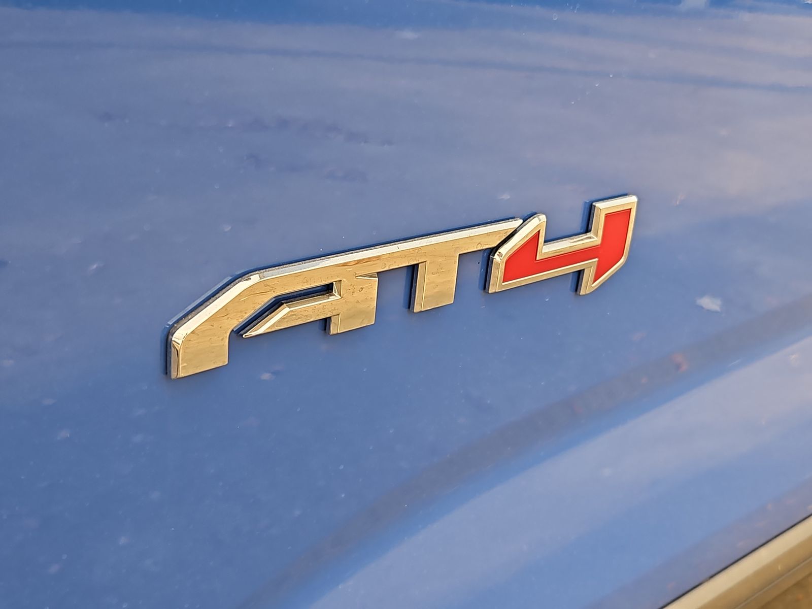 2026 GMC Terrain AT4