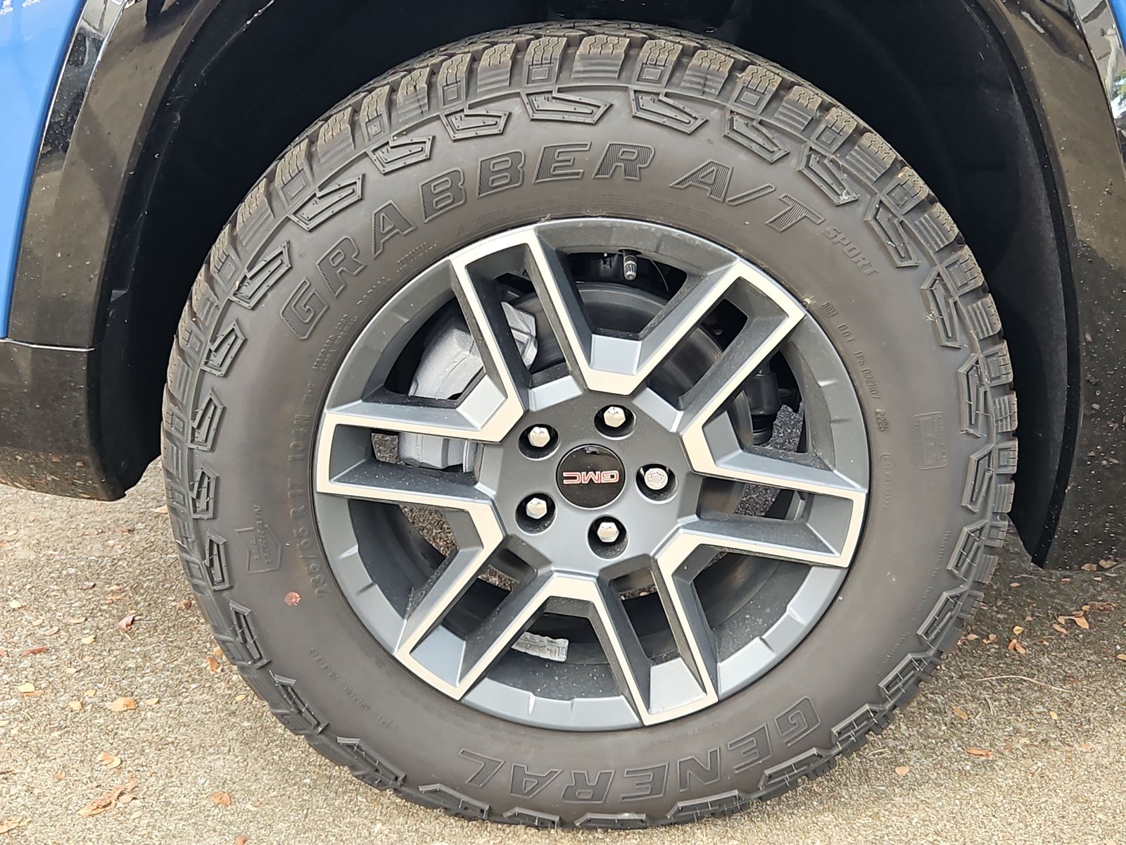 2026 GMC Terrain AT4