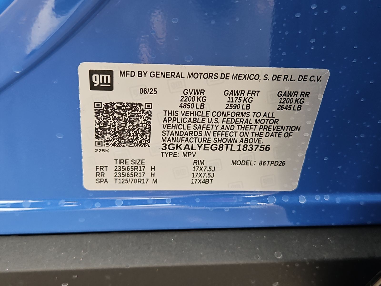 2026 GMC Terrain AT4