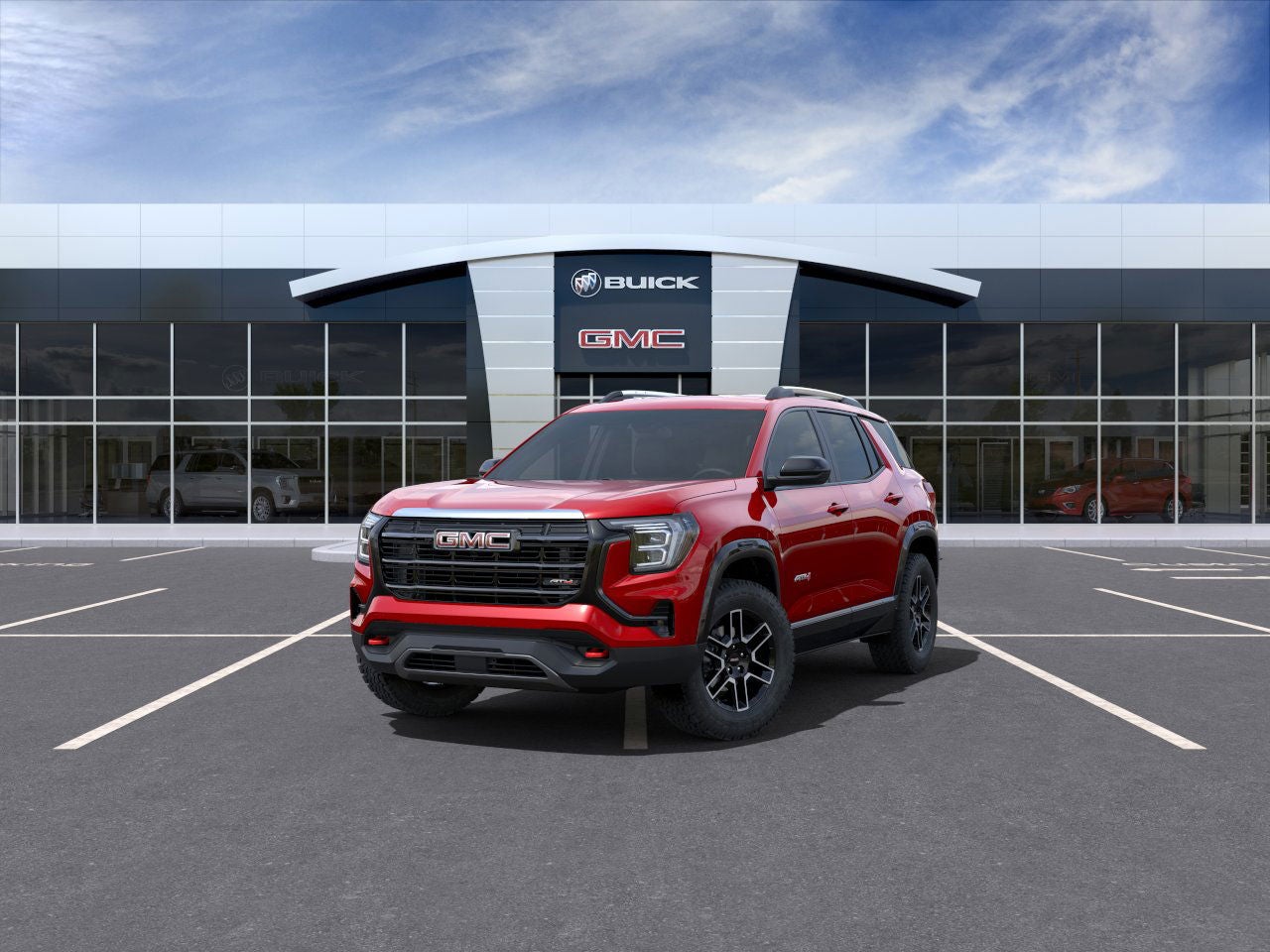 2026 GMC Terrain AT4