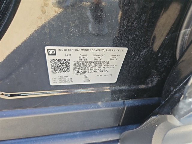 2024 Chevrolet Equinox LS