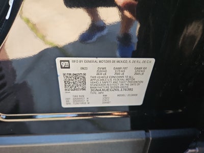 2024 Chevrolet Equinox LT