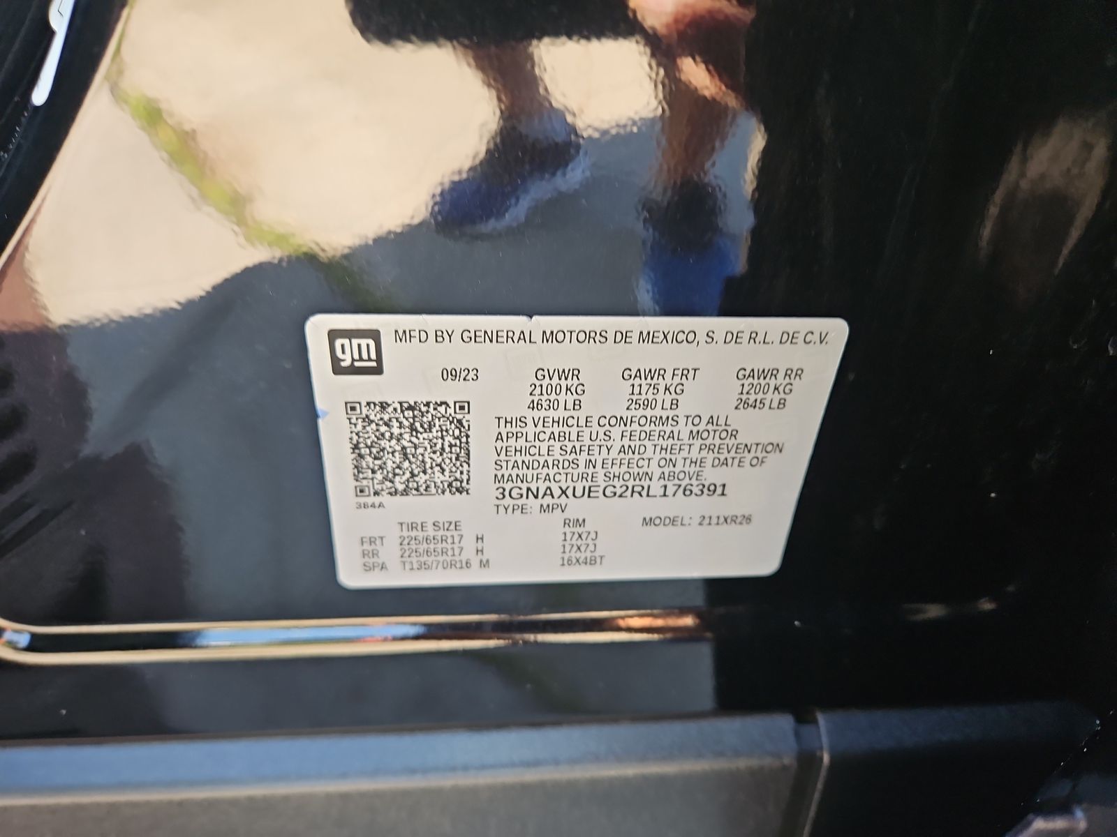 2024 Chevrolet Equinox LT