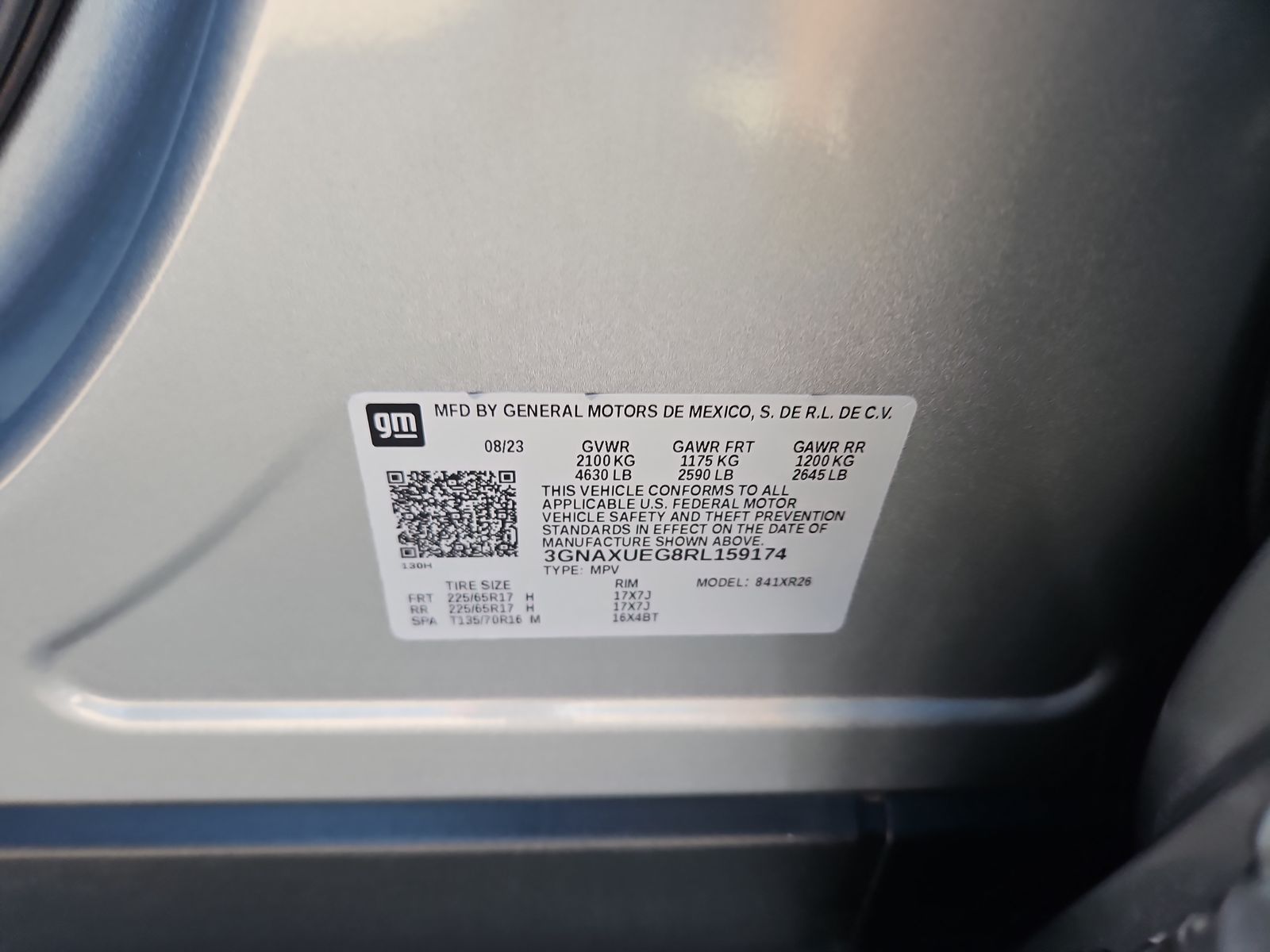 2024 Chevrolet Equinox LT