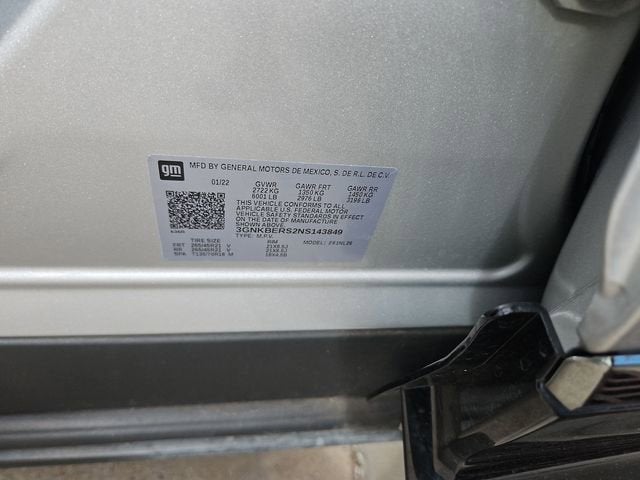 2022 Chevrolet Blazer RS