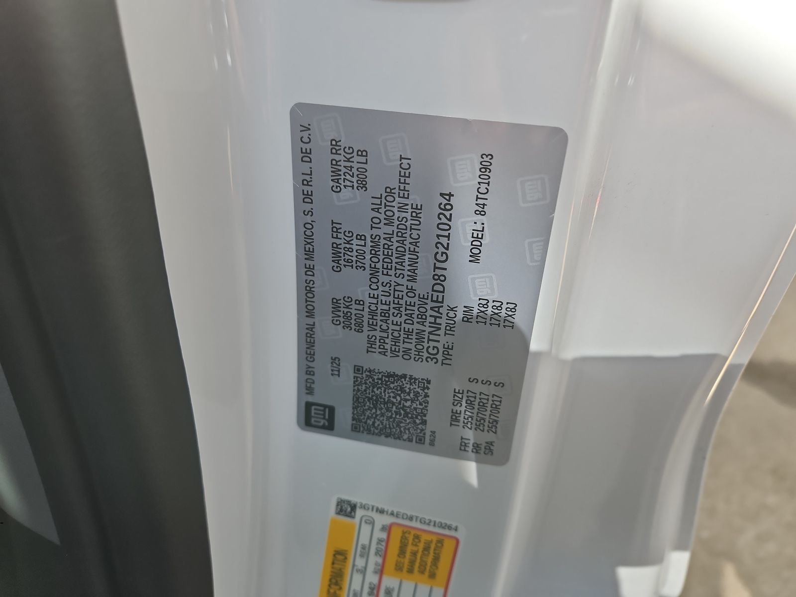 2026 GMC Sierra 1500 Pro