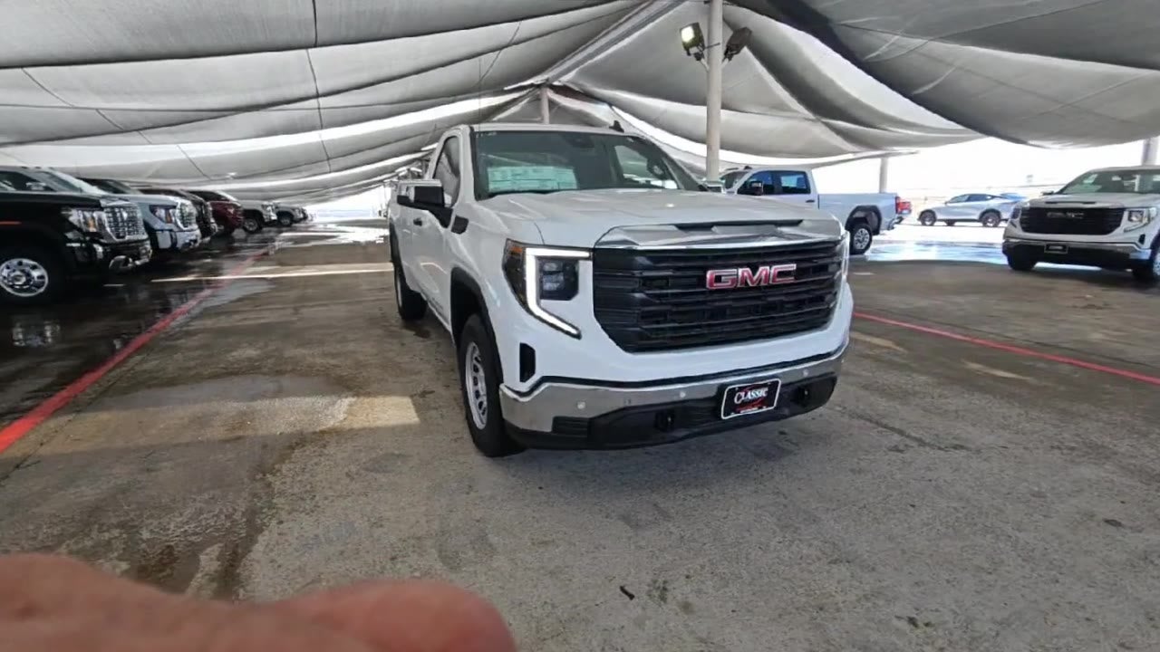2026 GMC Sierra 1500 Pro