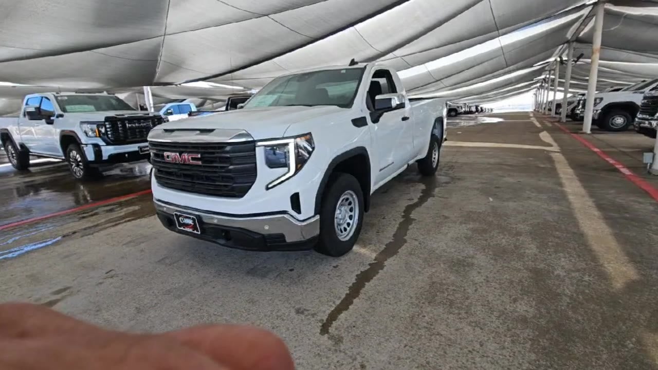 2026 GMC Sierra 1500 Pro