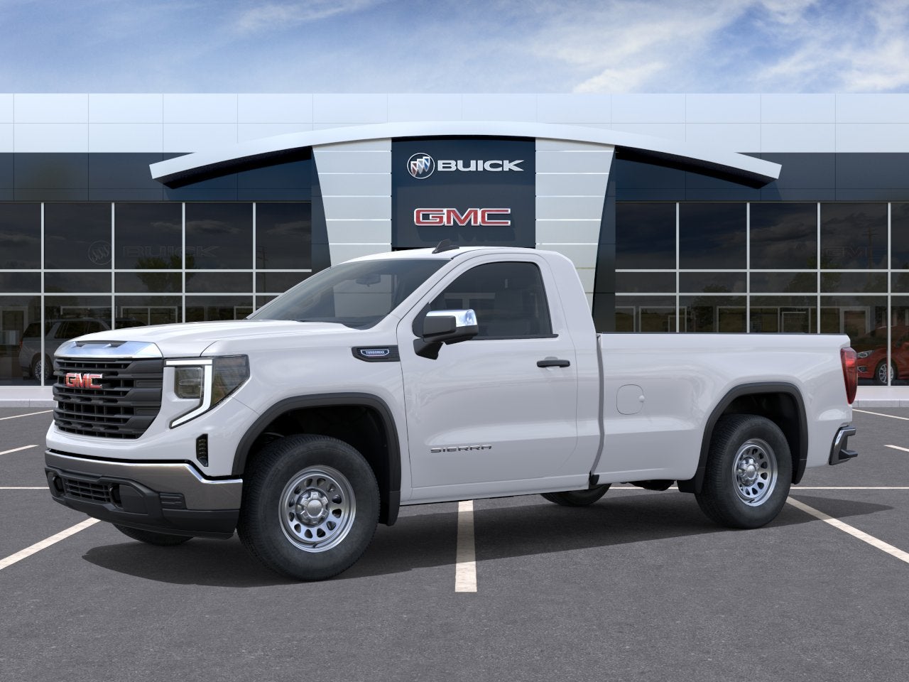 2026 GMC Sierra 1500 Pro