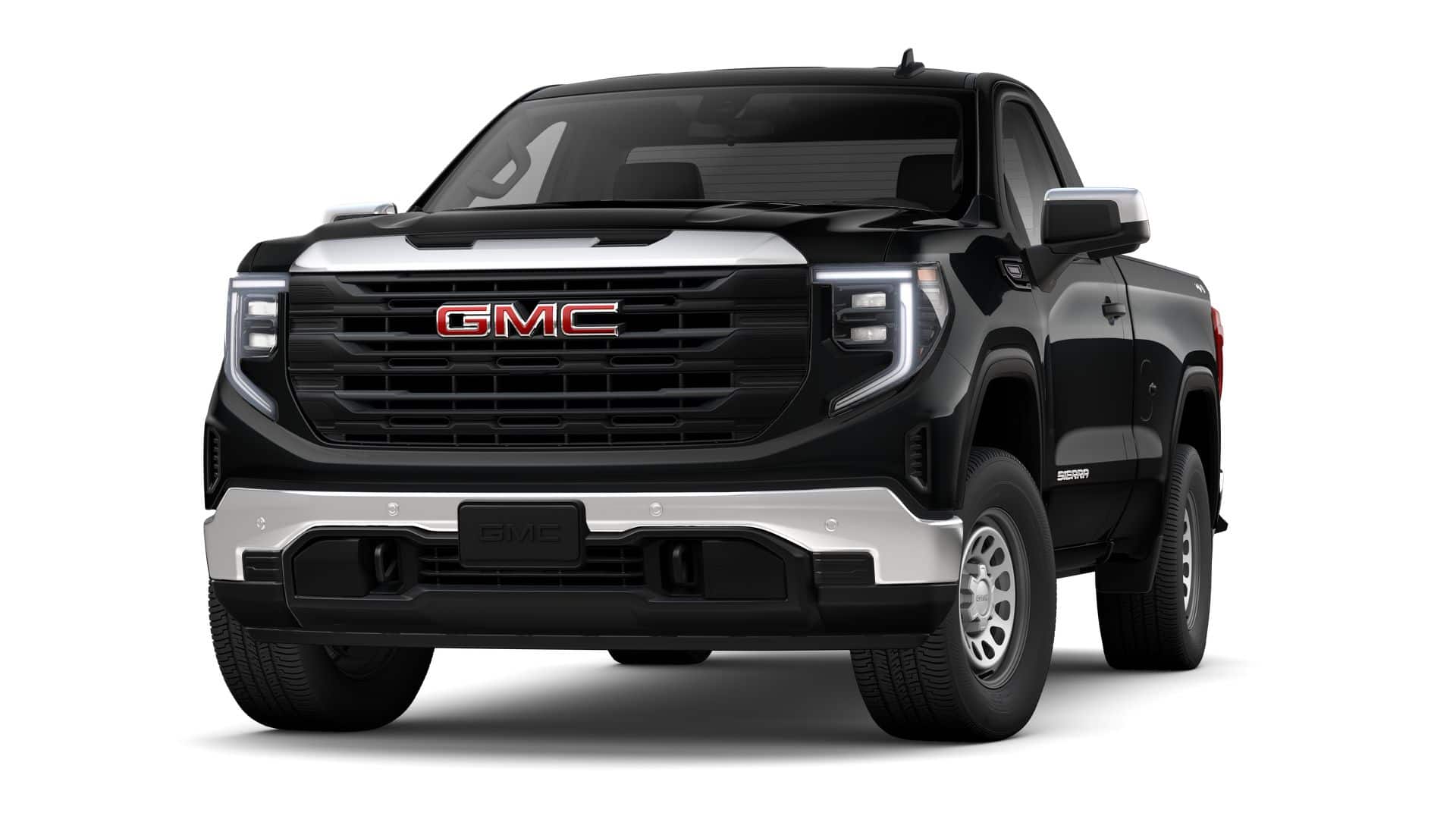 2026 GMC Sierra 4WD Regular Cab Standard Box Pro's photo