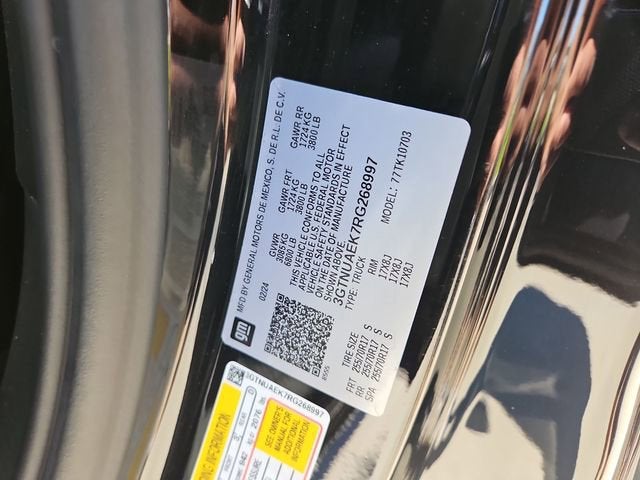 2024 GMC Sierra 1500 Pro