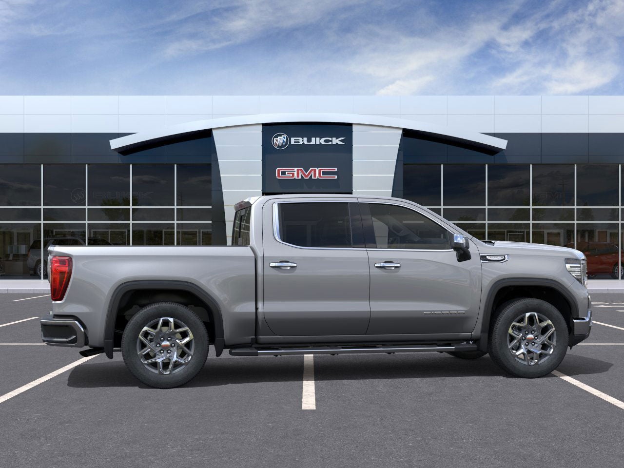 2026 GMC Sierra 1500 SLT