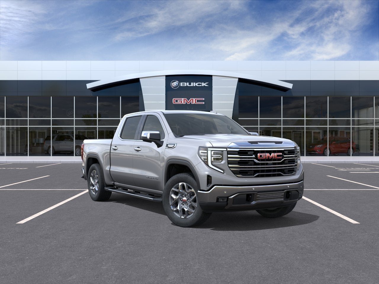 2026 GMC Sierra 2WD Crew Cab Short Box SLT's photo