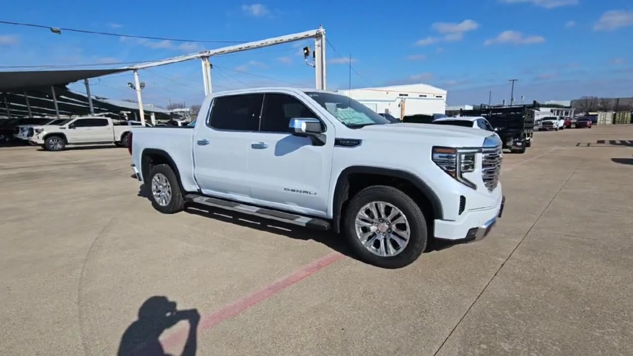 2026 GMC Sierra 1500 Denali