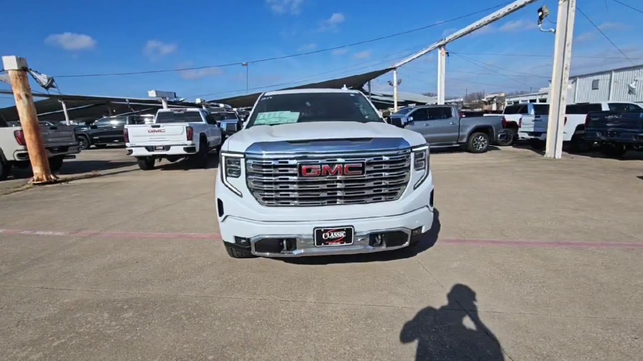 2026 GMC Sierra 1500 Denali