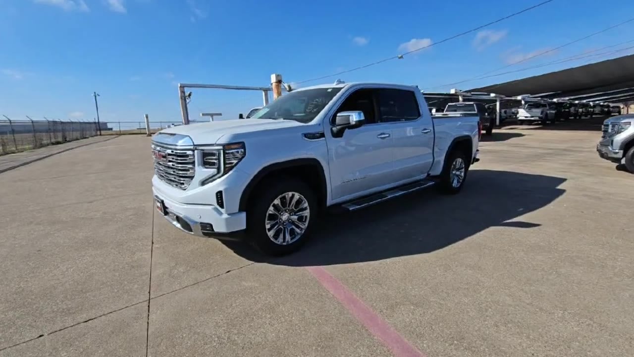 2026 GMC Sierra 1500 Denali