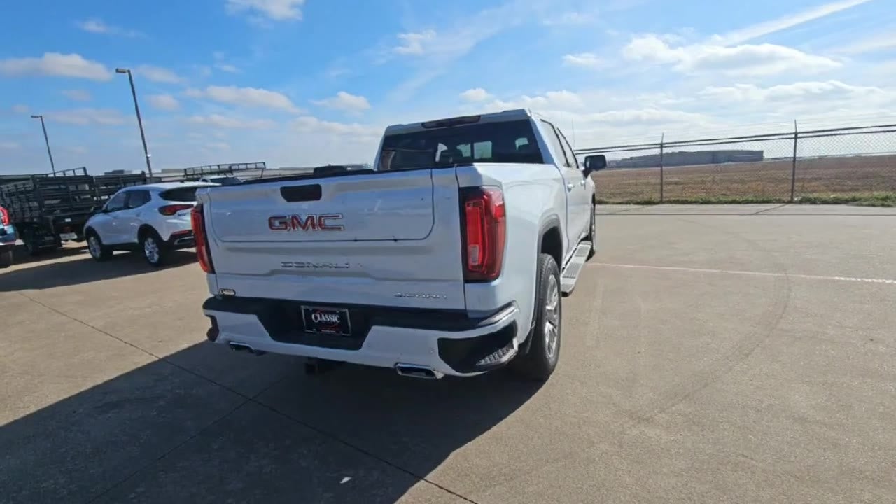 2026 GMC Sierra 1500 Denali