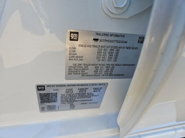 2026 GMC Sierra 1500 Denali