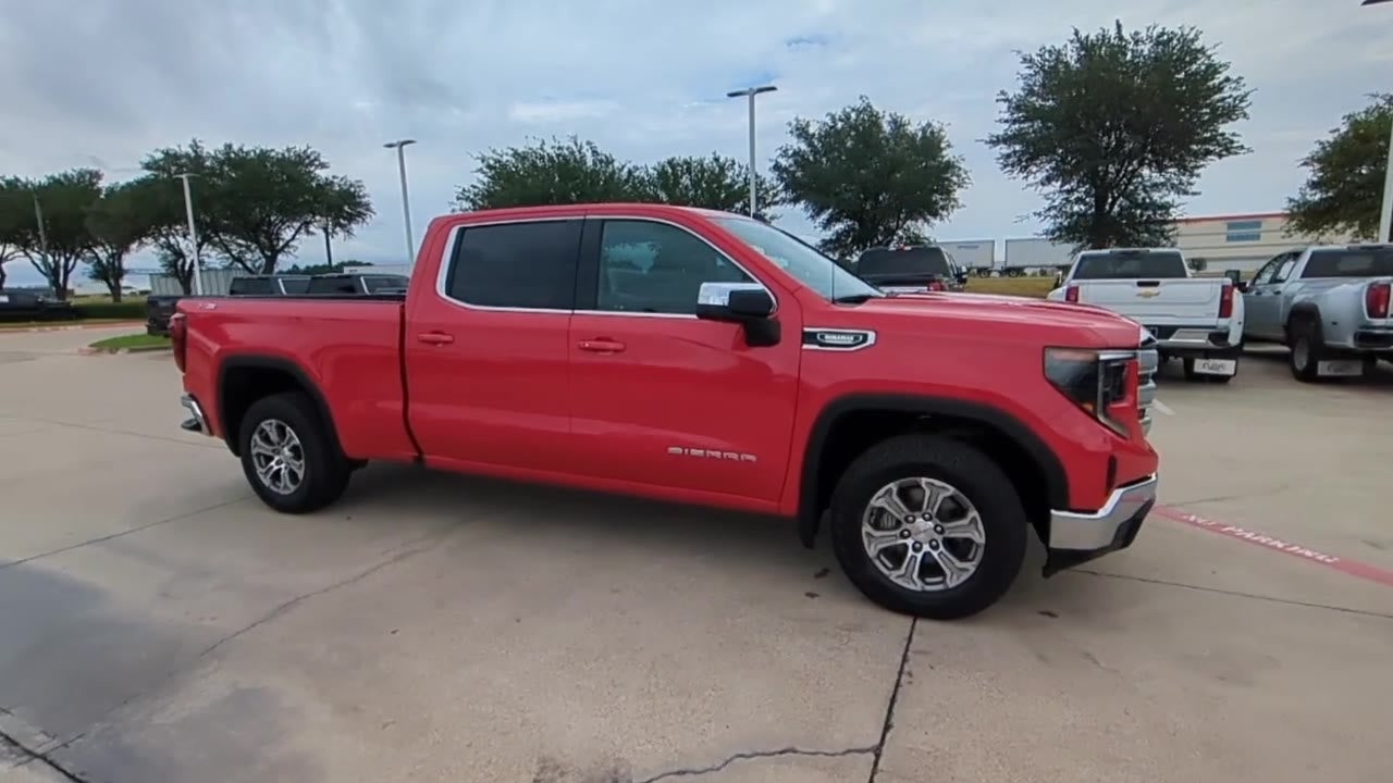 2023 GMC Sierra 1500 SLE