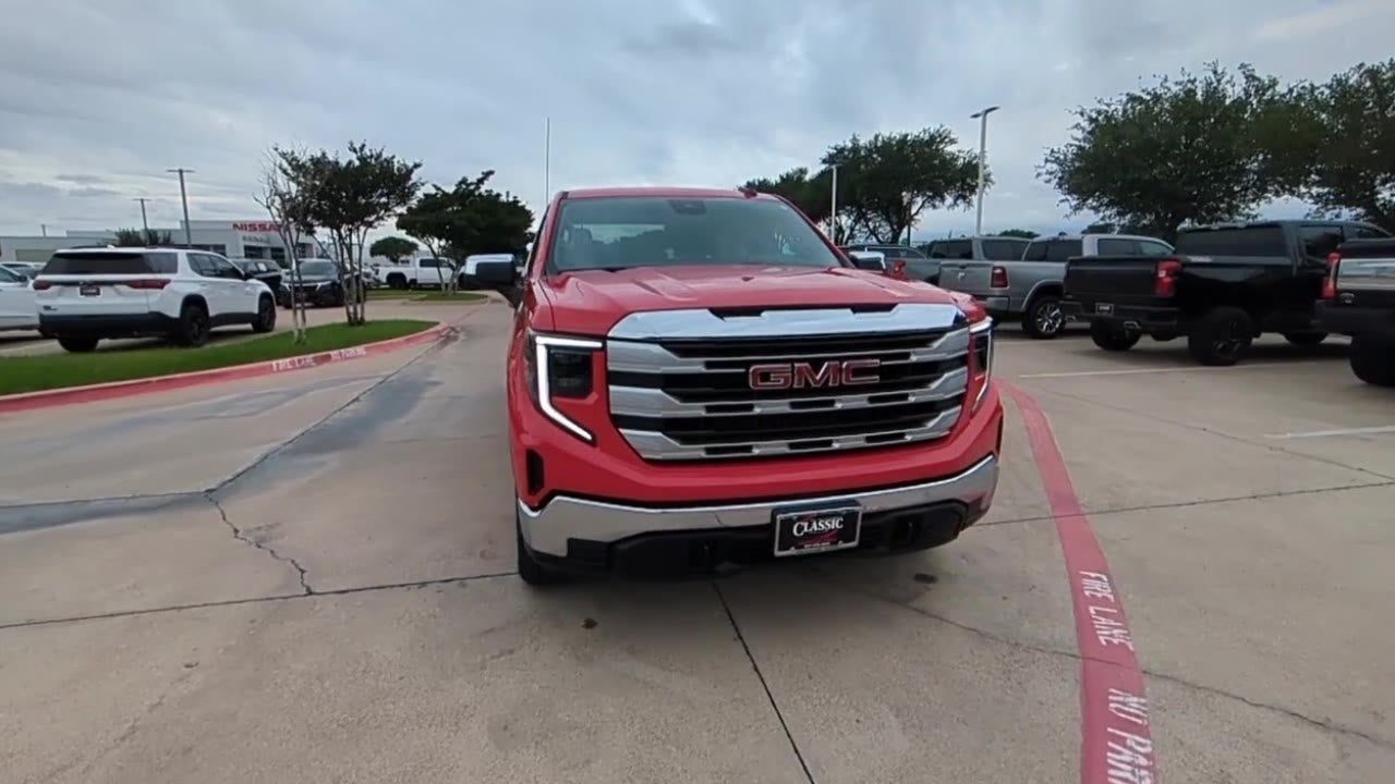 2023 GMC Sierra 1500 SLE