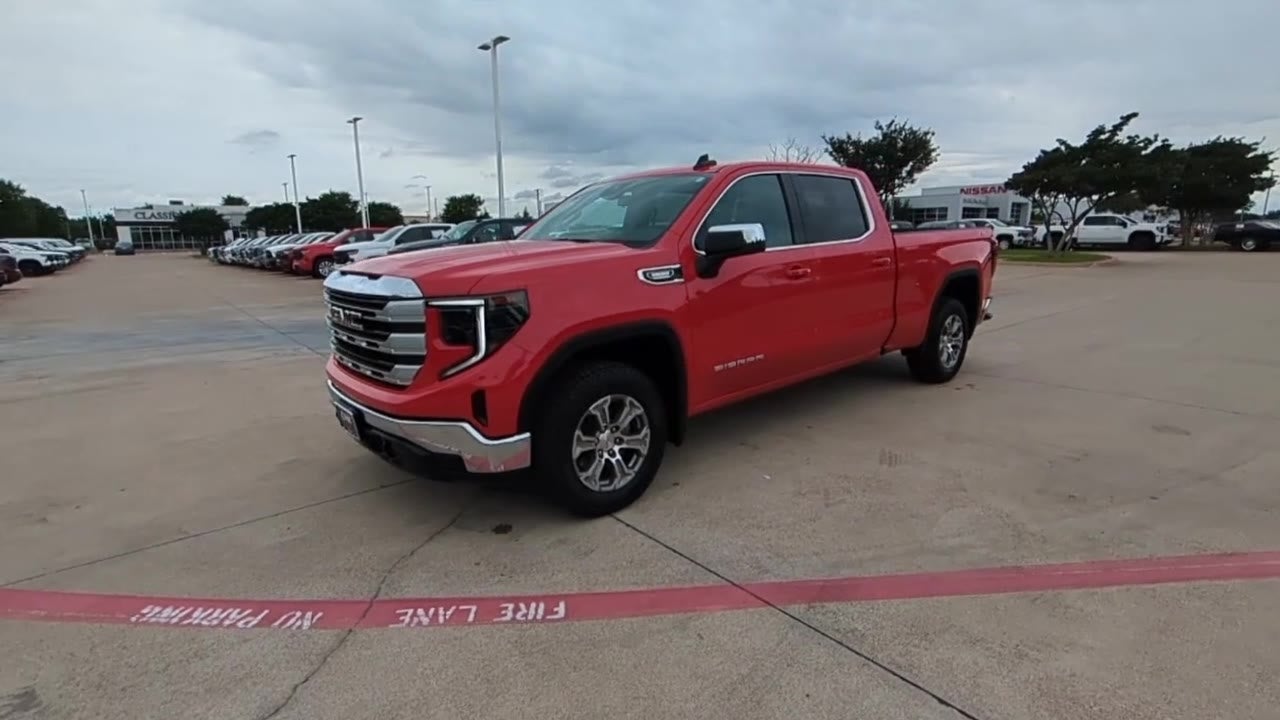 2023 GMC Sierra 1500 SLE