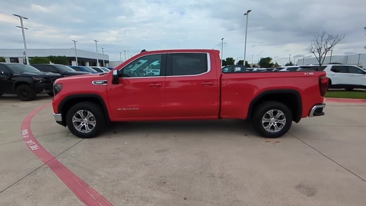 2023 GMC Sierra 1500 SLE